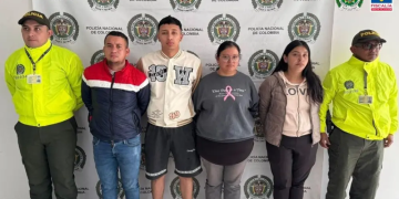 Caen miembros de empresa de seguridad que traficaba drogas en el aeropuerto El Dorado