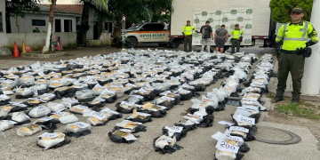 Más de 400 mil dosis de marihuana incautadas en Barrancabermeja