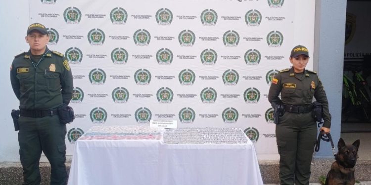 Menor de 14 años fue aprehendida con más de 1.500 gramos de drogas