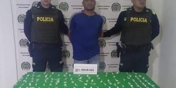 Cayó el ‘Topacio’ vendiendo droga a las afueras de una iglesia en San Cristóbal
