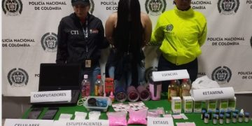Capturada en el barrio El Rosario de Barranquilla con estupefacientes