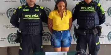 Cayó la “Mona”, expendedora de droga en los Montes de María