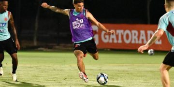 Colombia intensifica su preparación para enfrentar a Uruguay en Montevideo