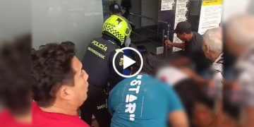 Atentado sicarial en la tienda El Triángulo en Conidec deja varios heridos