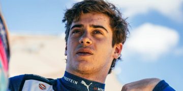 Colapinto, duda para el GP de Las Vegas tras accidente