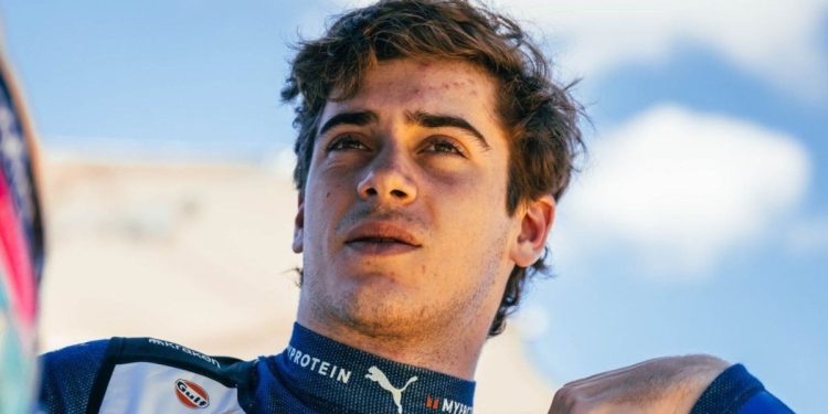 Colapinto, duda para el GP de Las Vegas tras accidente