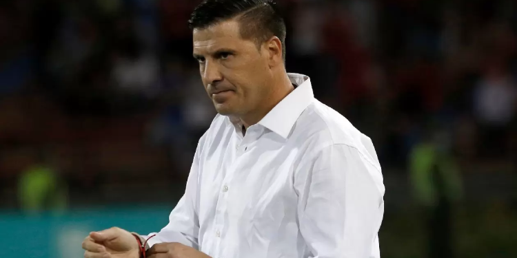 Juan Cruz Real dejó de ser el técnico de Belgrano