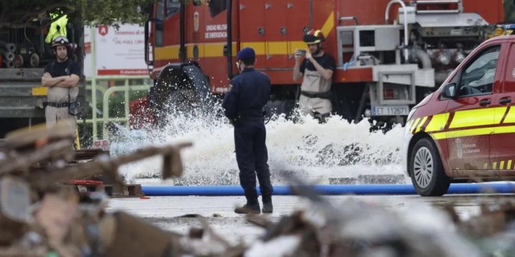Tras 7 días de la Dana en Valencia, España, las tormentas no cesan