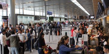 Entre enero y octubre, 46,5 millones de pasajeros movilizados por vía aérea