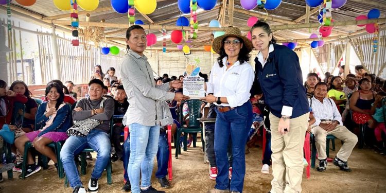 $4.800 millones para consolidar producción porcícola de comunidades Emberá en Pueblo Rico