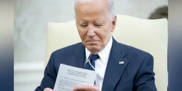 Presidente Joe Biden felicitó a Donald Trump por su victoria y le ofreció una “transición tranquila”