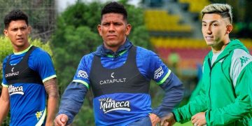 Fredy Montero, Alexander Mejía y Fabián Ángel dejan el Deportivo Cali