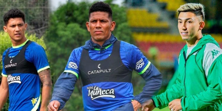Fredy Montero, Alexander Mejía y Fabián Ángel dejan el Deportivo Cali