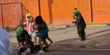 Enfrentamiento en Malambo deja tres policías heridos y cuatro hermanos capturados