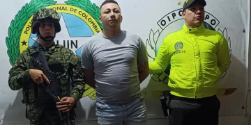 Capturado alias Soca o Socarrás, en Ocaña, Norte de Santander