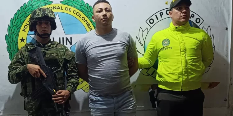 Capturado alias Soca o Socarrás, en Ocaña, Norte de Santander