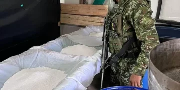 Desmantelan laboratorio de cocaína en San Luis: un golpe al narcotráfico en Antioquia