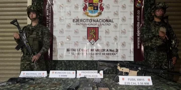Exitosa operación militar en el Meta neutraliza a guerrilleros bajo las órdenes de alias Iván Mordisco