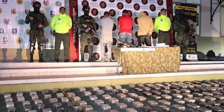 Ejército Nacional en 2024 ha capturado a 10.696 integrantes de grupos armados