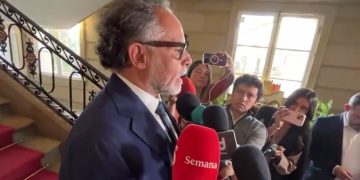 Armando Benedetti presentó su renuncia a la embajada de la FAO y anuncia su nueva etapa como asesor de Petro
