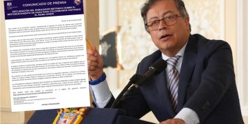Presidente Petro anuncia que Colombia exigirá visa a los ciudadanos británicos en respuesta a medida del Reino Unido