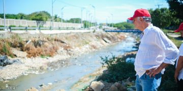 Gobernación del Atlántico reconstruirá tramo de canalización para asegurar vía Salao-Platanal en Soledad