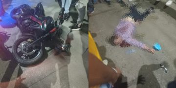 Peatón muere atropellado por motociclista en Simón Bolívar