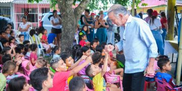”Queremos niños felices y sin quemaduras en el Atlántico”: gobernador Eduardo Verano