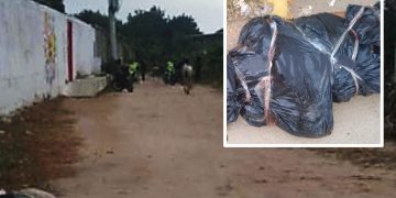 Hallan cadáver envuelto en un plástico en sector enmontado de Malambo