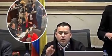 “No me puede venir a decir marica”: Expulsan a Katherine Miranda de la sesión en la Cámara