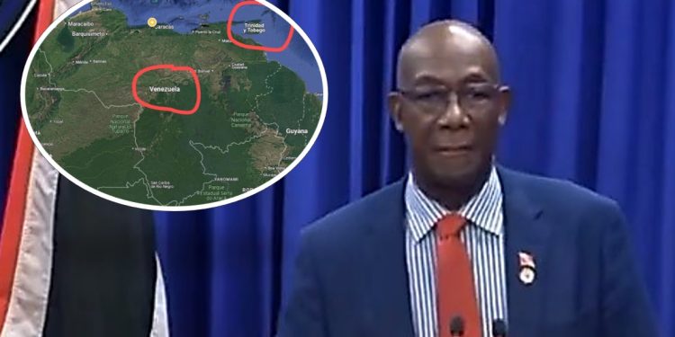 Primer Ministro de Trinidad y Tobago desmiente acuerdo con EE.UU. sobre movilización militar contra Venezuela