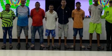Golpe a la ‘Los Zorrillos’: 8 capturados de esta banda en operativo contra el narcotráfico en Galapa