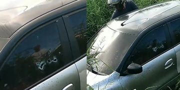 Disparan contra vehículo en la Circunvalar: conductor resultó herido