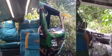 Cuatro muertos y siete heridos al caer bus a un abismo en Cundinamarca