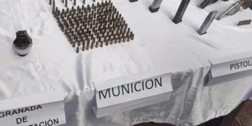Operación del Ejército permitió la captura de cuatro presuntos integrantes de las disidencias de las FARC y el hallazgo de abundante material de guerra