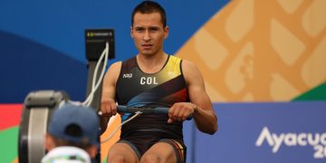 Inician las competencias de remoergómetro en los Juegos Bolivarianos