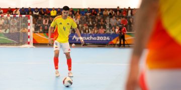 Colombia buscará el bronce en el futsal en bolivariano