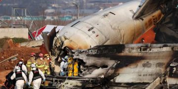 Tragedia aérea en Corea del Sur: 179 muertos en el accidente del vuelo 7C2216 de Jeju Air