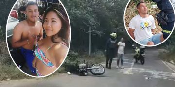 Videos: Hombre asesinó a puñal a su expareja en la Vía al Mar. Fue capturado en Playa Mendoza