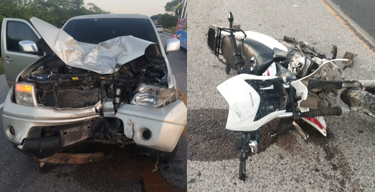 Accidente de tránsito en la vía Oriental deja un muerto en Ponedera