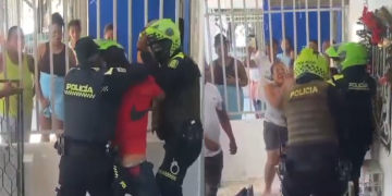 Capturado ‘Brayita’ en medio de fuerte riña en Siete de Abril