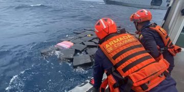 Armada Nacional incauta una tonelada y media de cocaína en el Pacífico nariñense
