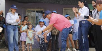 Alcaldía de Baranoa y Triple A entregan obras clave para el acceso a agua potable y alcantarillado