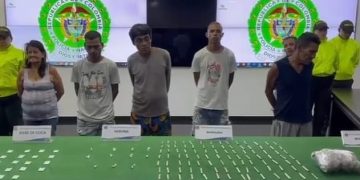 Desarticulan banda “Los Invisibles” en Puerto Colombia: Seis capturados por actividades delictivas