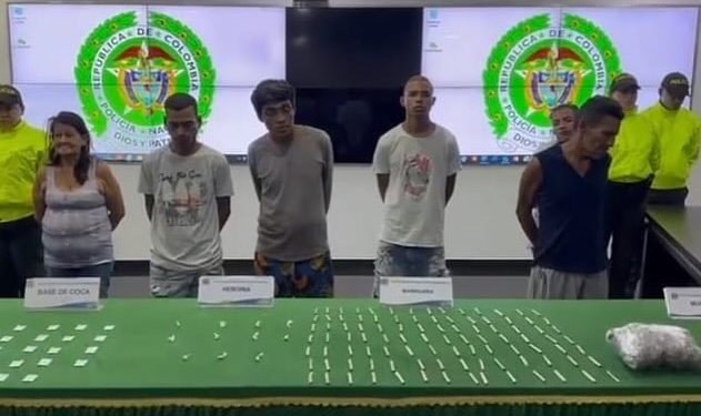 Desarticulada banda “Los Invisibles” en Puerto Colombia: Seis capturados por actividades delictivas