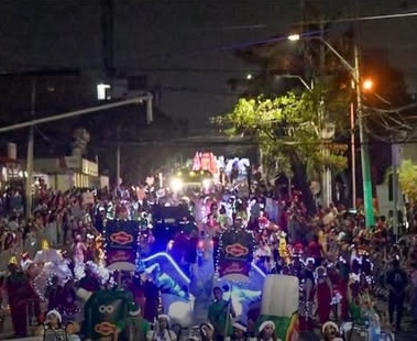 Disfruta hoy de la gran parada de la luz en Barranquilla