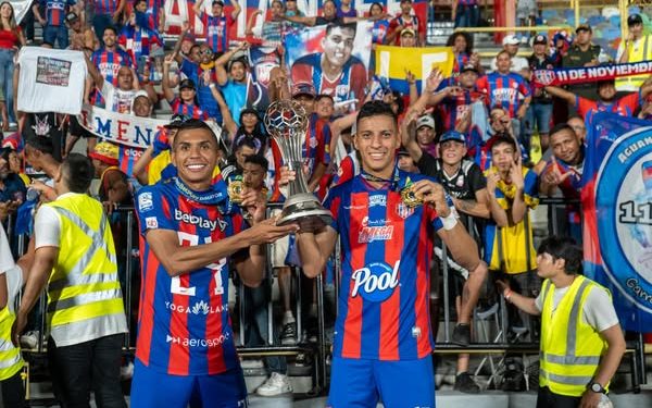 ¡Unión Magdalena regresa a la Primera División del Fútbol Colombiano!