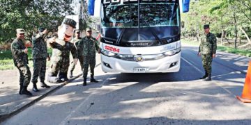 Cerca de 2.000 soldados garantizarán un viaje seguro en las vías de la región Caribe de Colombia