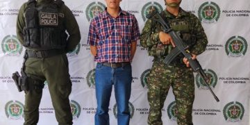 Capturado alias Pájaro, presunto integrante de las ACSN mediante orden judicial por el delito de extorsión agravada