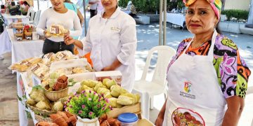 170 emprendedores expusieron sus productos en Exposolidaria Atlántico